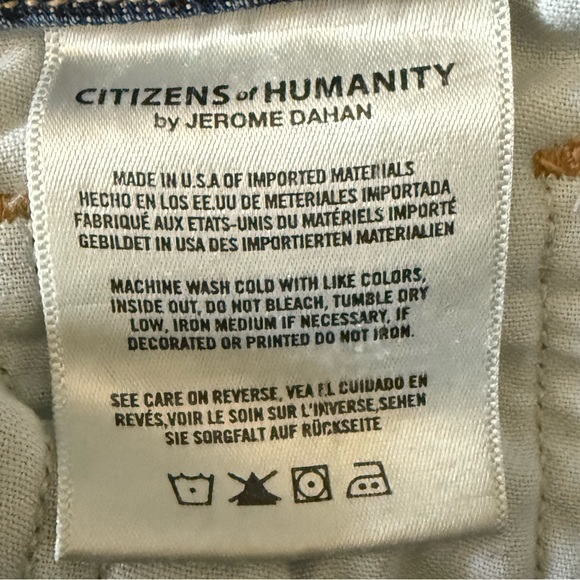 COH Low-Rise Racer Jeans - Picture 11 of 12